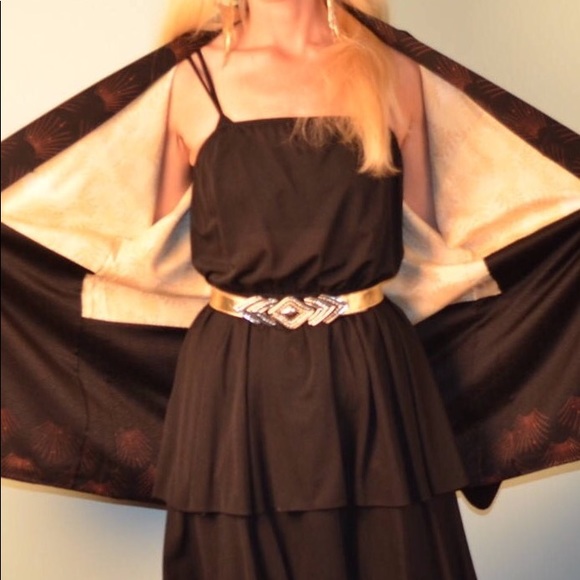 Satin Disco Dress